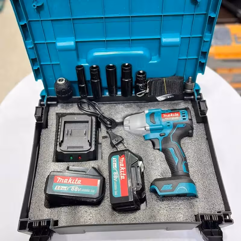 بکس شارژی براشلس 88 ولت ماکیتا مدل 350نیوتن