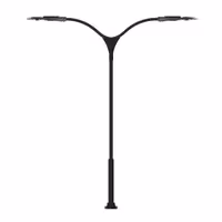 چراغ خیابانی شعاع ارتفاع 6 متر 100 وات کد SH-7762