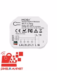 رله سوئیچ 4 پل هوشمند WIFI   RF تویا