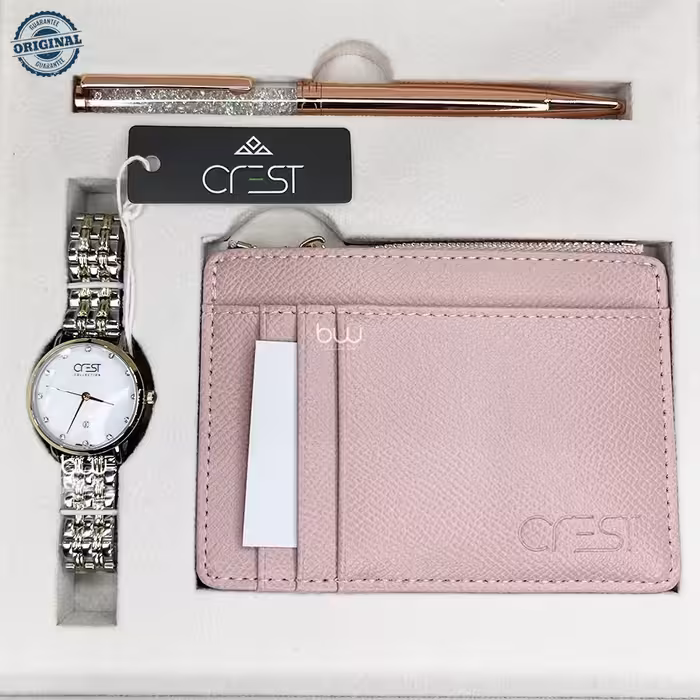 پک ساعت مچی کرست زنانه مدل Crest 9034-4