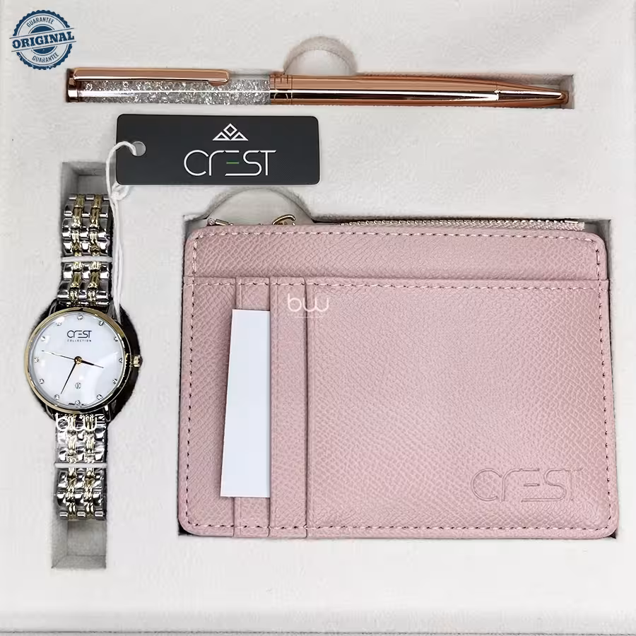 پک ساعت مچی کرست زنانه مدل Crest 9034-4