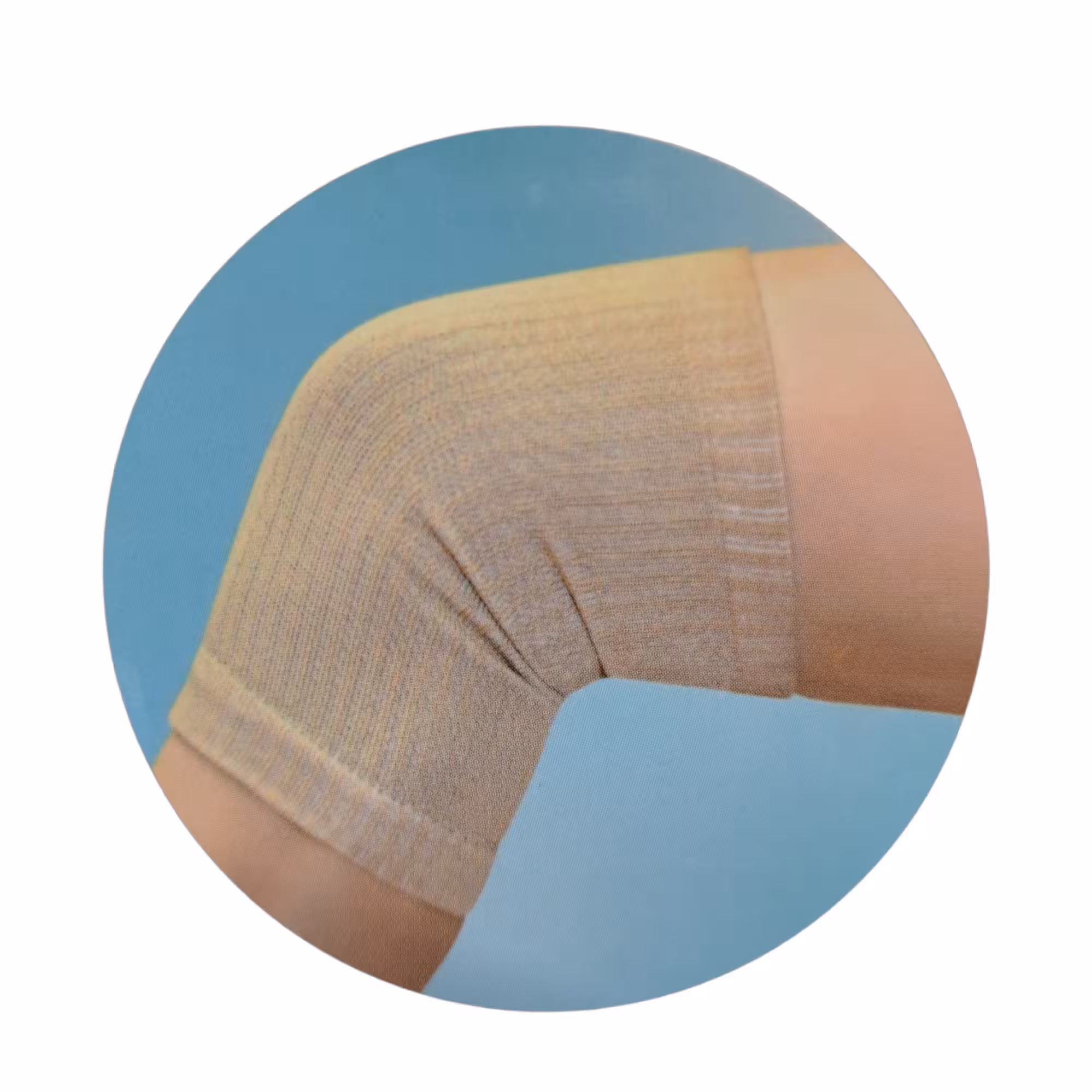 زانوبند کشی (کبریتی) تبیان