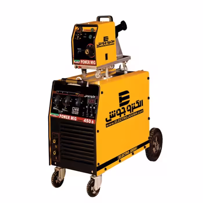 دستگاه جوش پاور میگ ترانسی 450S،هوا خنک الکتروجوش مدل 5045s