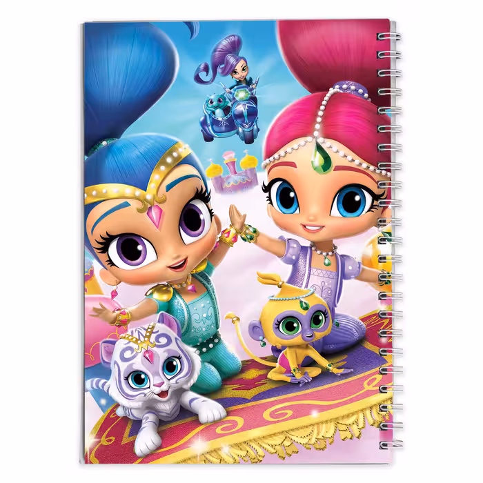 دفتر مشق کارتون پرنس دوقلوها