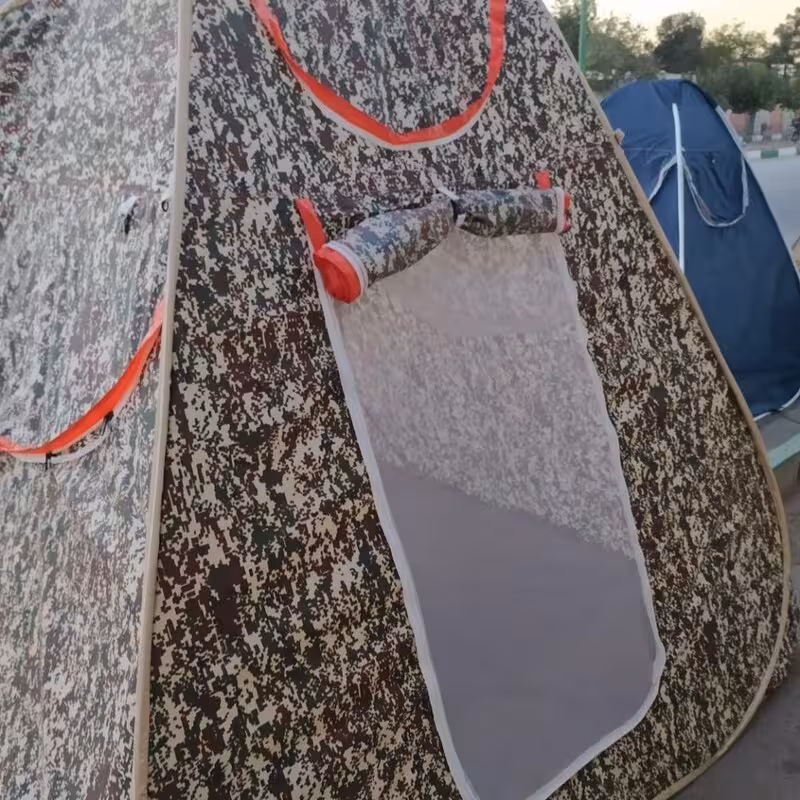 چادر مسافرتی دو در