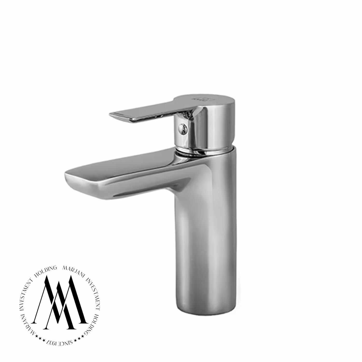 شیر روشویی kwc مدل ریتا پایه کوتاه (کروم)