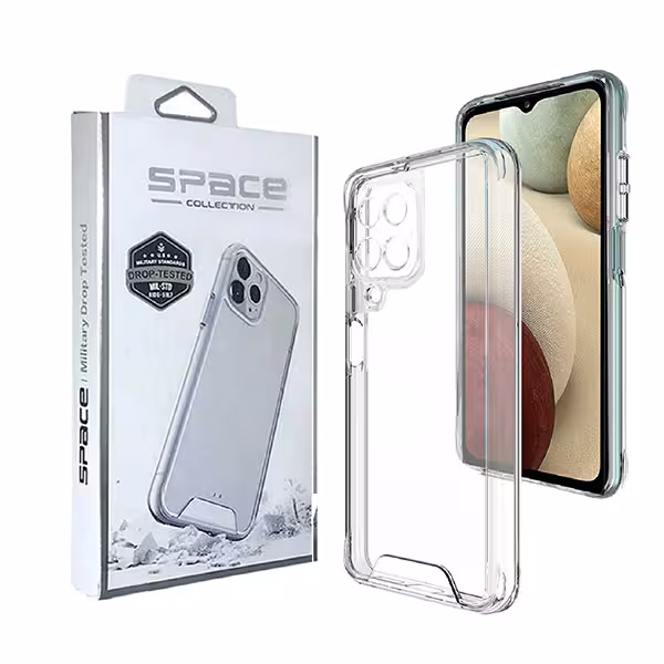 قاب ژله ای سامسونگ Samsung A12 مدل Space