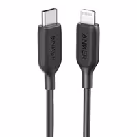 کابل نسل پنجم انکر Anker Powerline 3 USB-C to Lightening 6ft مدل A8833
