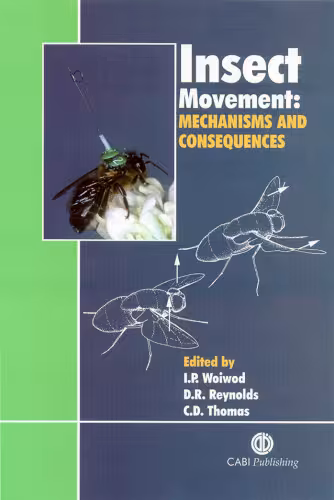 خرید و دانلود نسخه کامل کتاب Insect Movement: Mechanisms and Consequences (Symposia of the Royal Entomological Society of London)