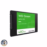 حافظه SSD WD SATA 480GB GREEN