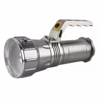 چراغ قوه دستی مدل پلیسی کد 18650