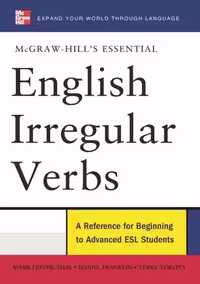 کتاب McGraw-Hill’s Essential English Irregular Verbs