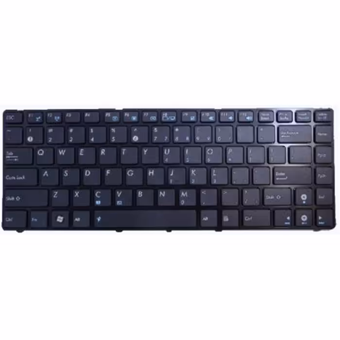 کیبورد لپ تاپ ایسوس X44 مشکی با فریم