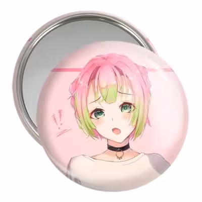 آینه جیبی خندالو مدل میتسوری کانروجی انیمه شیطان کش کد 27072