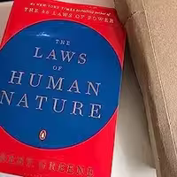 کتاب The Laws of Human Nature