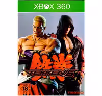 بازی Tekken 6 Xbox360