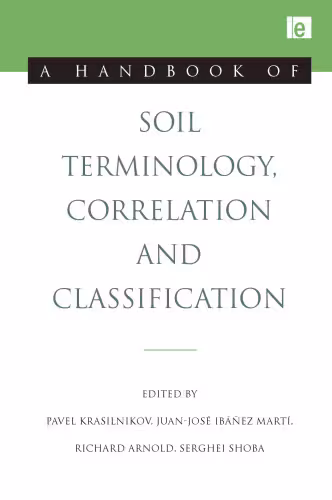 خرید و دانلود نسخه کامل کتاب A Handbook of Soil Terminology, Correlation and Classification
