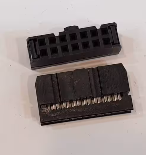 کانکتور آی دی سی 2x7 مادگی 2.54 میلیمتر، IDC Connector, 2x7 Female 2.54mm Pitch