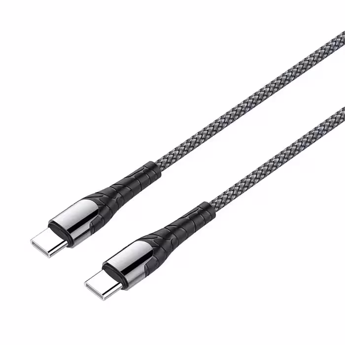 کابل USB-C الدینیو مدل LC101 PD65W طول 1 متر