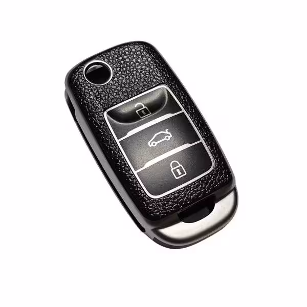 قاب ریموت و جاسوئیچی خودرو چیکال مدل P-974 مناسب برای چانگان CS35