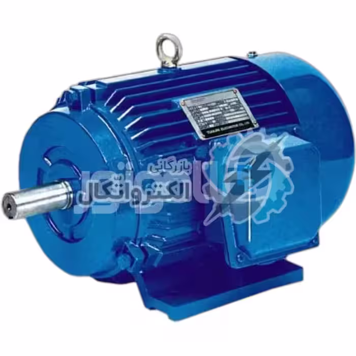 STREAM-Y802-4, الکتروموتور سه فاز چینی0.75 کیلووات،1400 دور، پایه دار