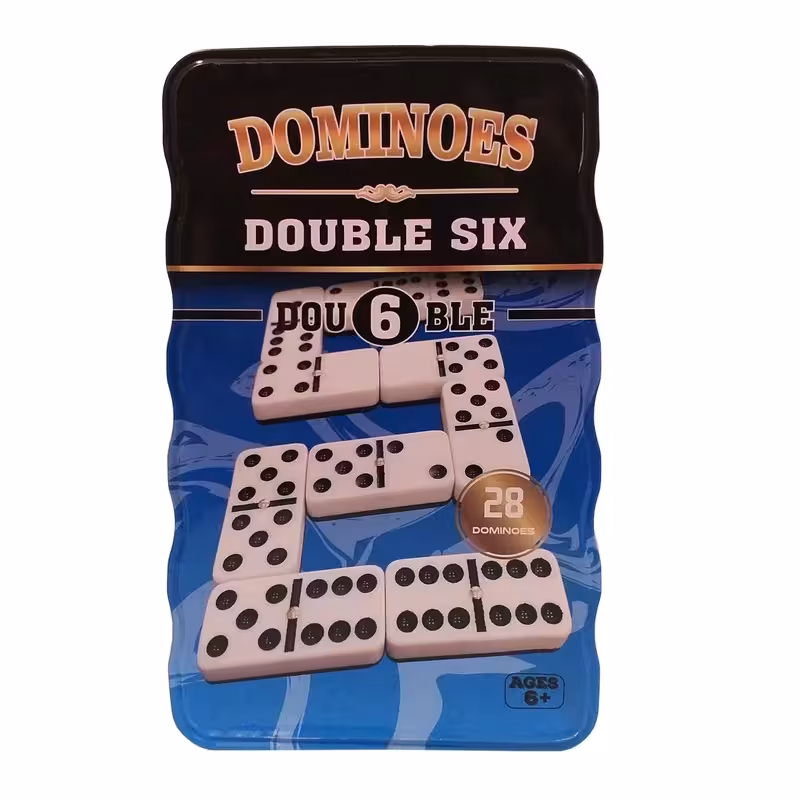بازی فکری مدل دومینو DOUBLE SIX-L کد M10425