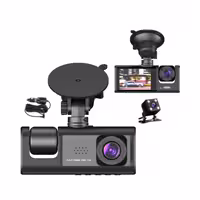 دوربین 3 لنزه خودرو وای فای دار برند BLACK BOX مدل C309