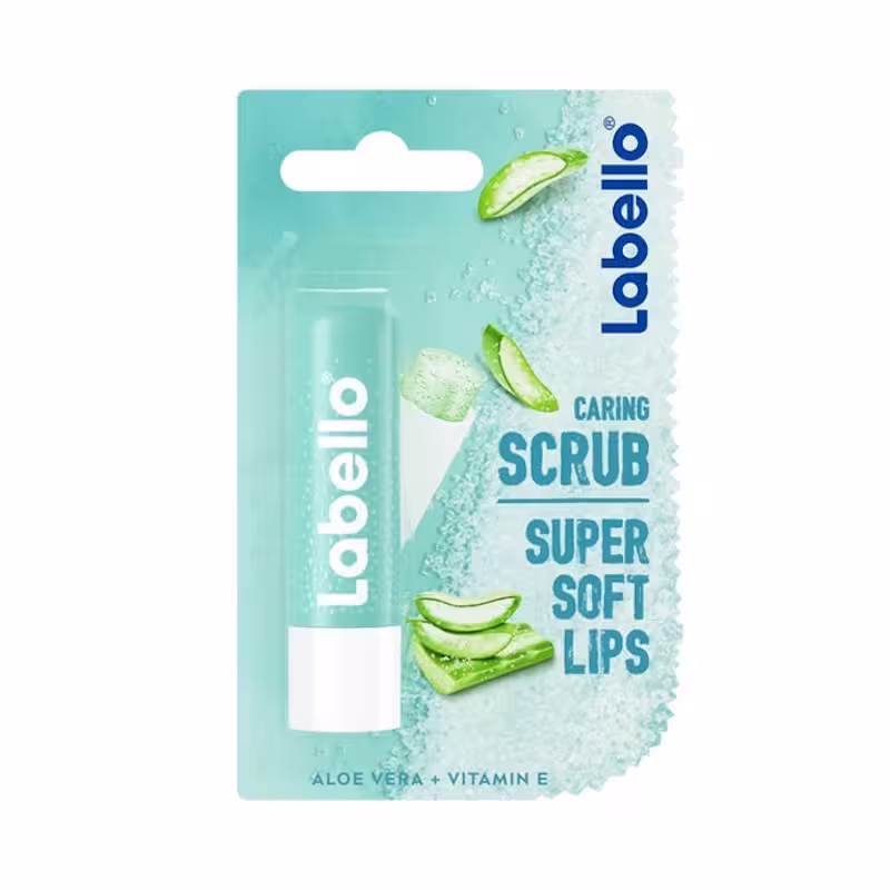 بالم لب مدل Caring Scrub (آلوورا) لابلو 4.8 گرم