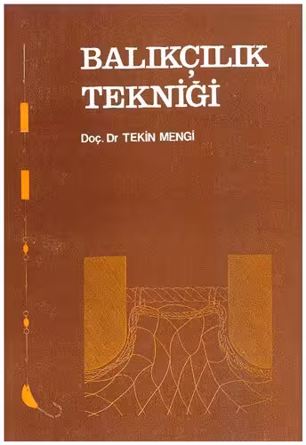 خرید و دانلود نسخه کامل کتاب Balikcilik Teknigi