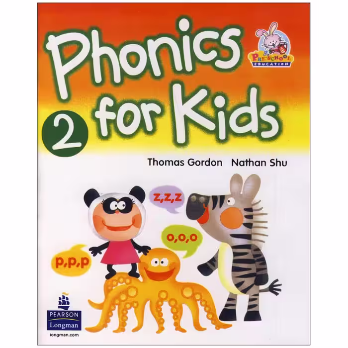 Phonics for Kids 2 + CD