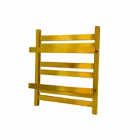 رادیاتور حوله خشک کن هاتیپس مدل استیل BITA 50*60 فلت طلایی