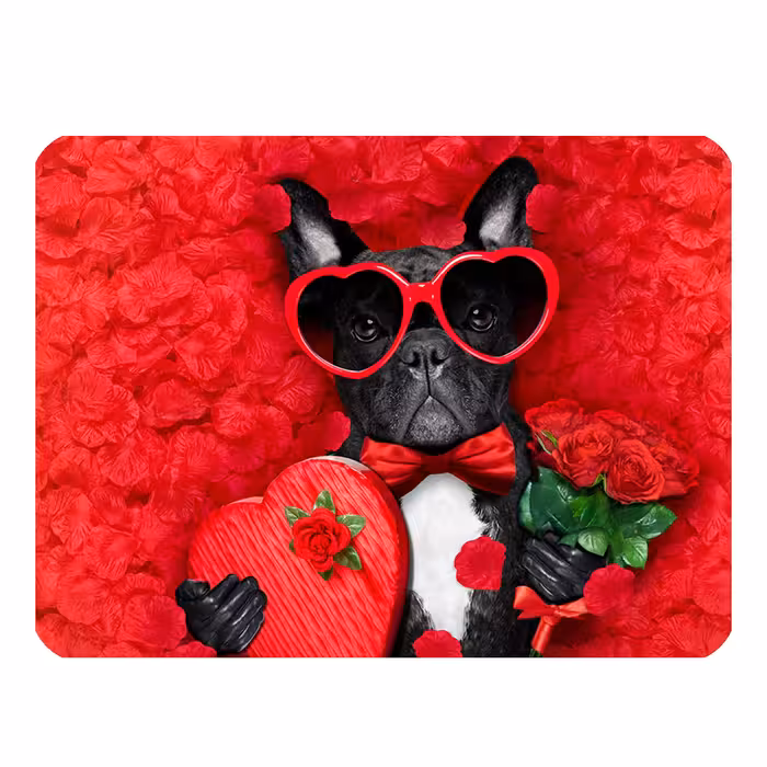 پد موس - پد ماوس  طرح سگ کد 10