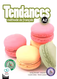 کتاب فرانسوی تاندانس Tendances Niveau A2