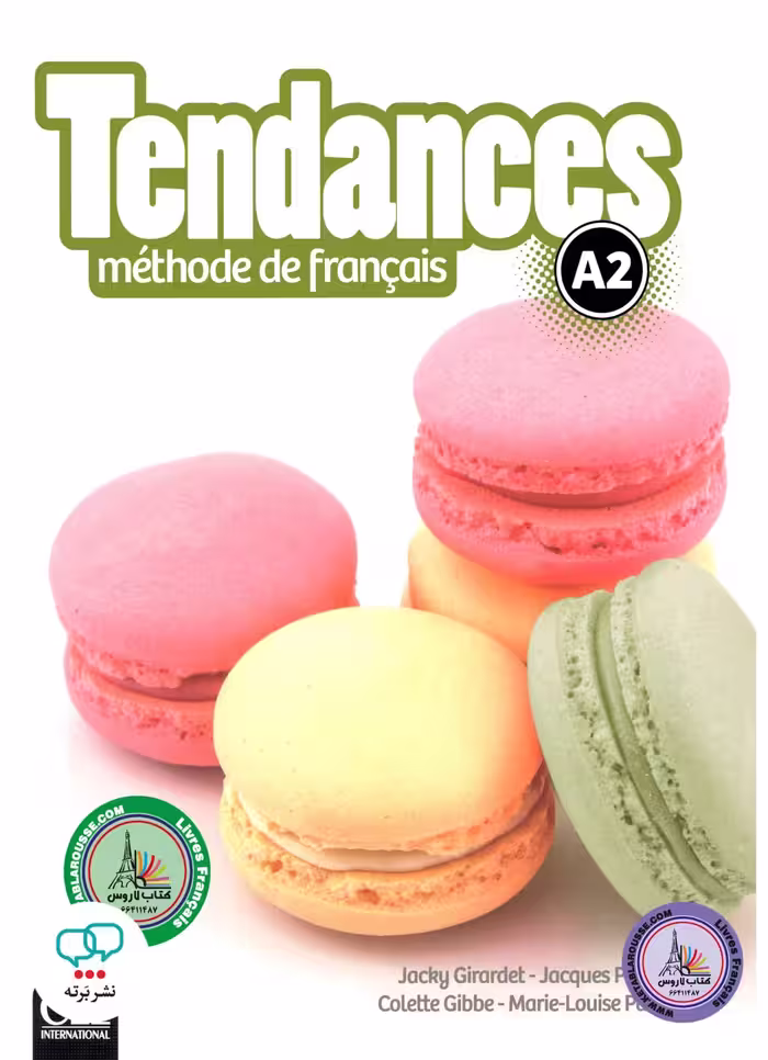 کتاب فرانسوی تاندانس Tendances Niveau A2