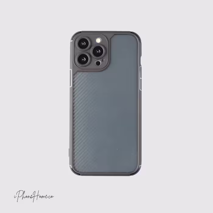 قاب فانتزی طرح کربن مات مناسب iPhone 13 Pro Max (821)