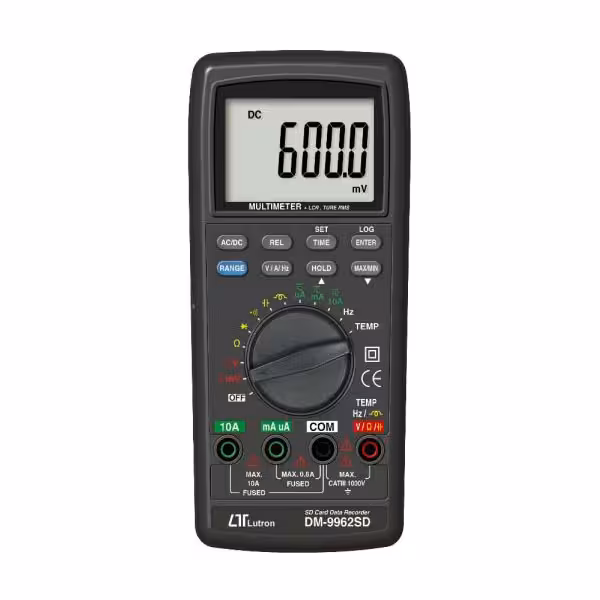 مولتی متر و LCR متر مدل DM-9962SD ساخت کمپانی لوترون