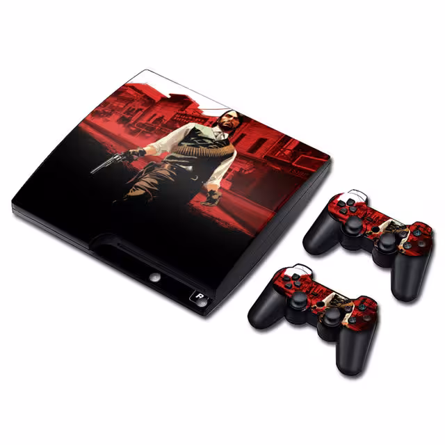 پلی استیشن 3 اسلیم 320 گیگ کپی خور فول گیم با اسکین انتخابی (کارکرده)