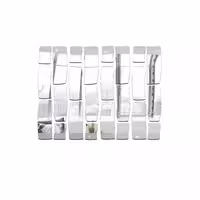 آینه ی دکوراتیو تیناری مدل آجر بسته ی 36 عددی