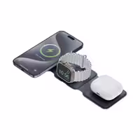 شارژر وایرلس Bazic – 15w مدل  GoMag 3in1 Trio Plus