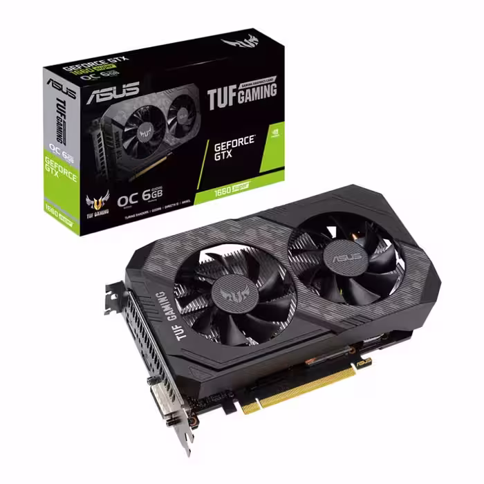 خرید کارت گرافیک ایسوس Graphics ASUS TUF GTX1660S O6G GAMING با بهترین قیمت