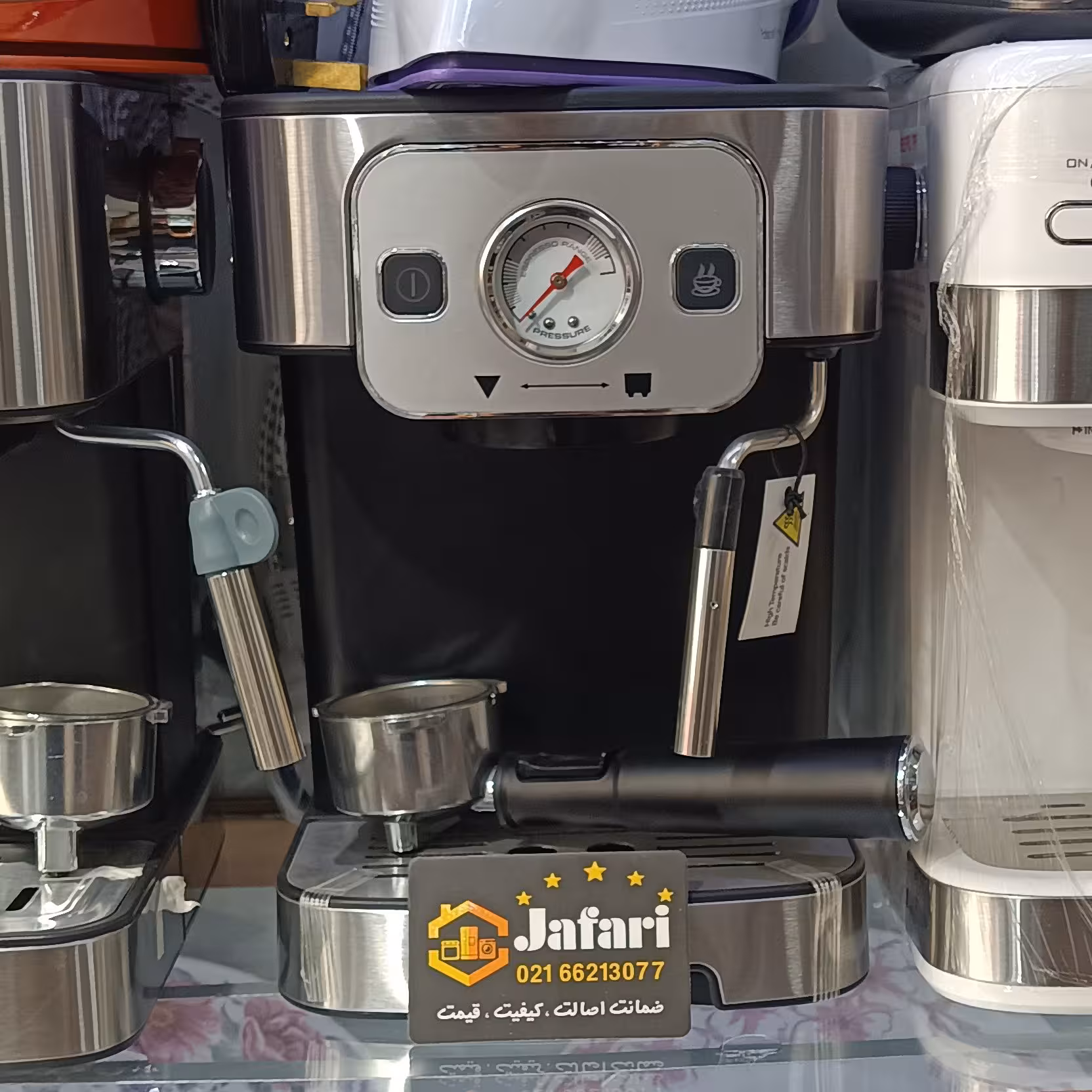 اسپرسو ساز گاسونیک 20بار شرکتی اصل