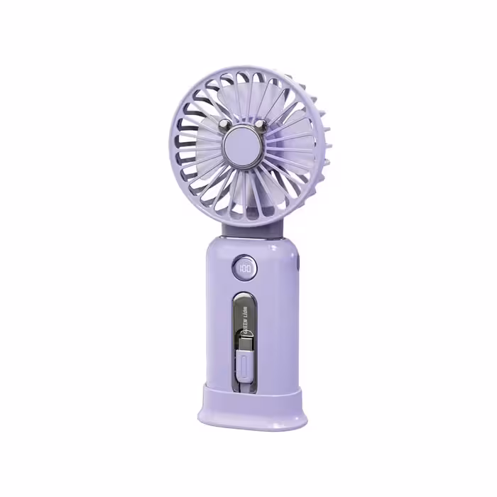 فن خنک کننده و پاوربانک گرین لاین مدل Wind Mate