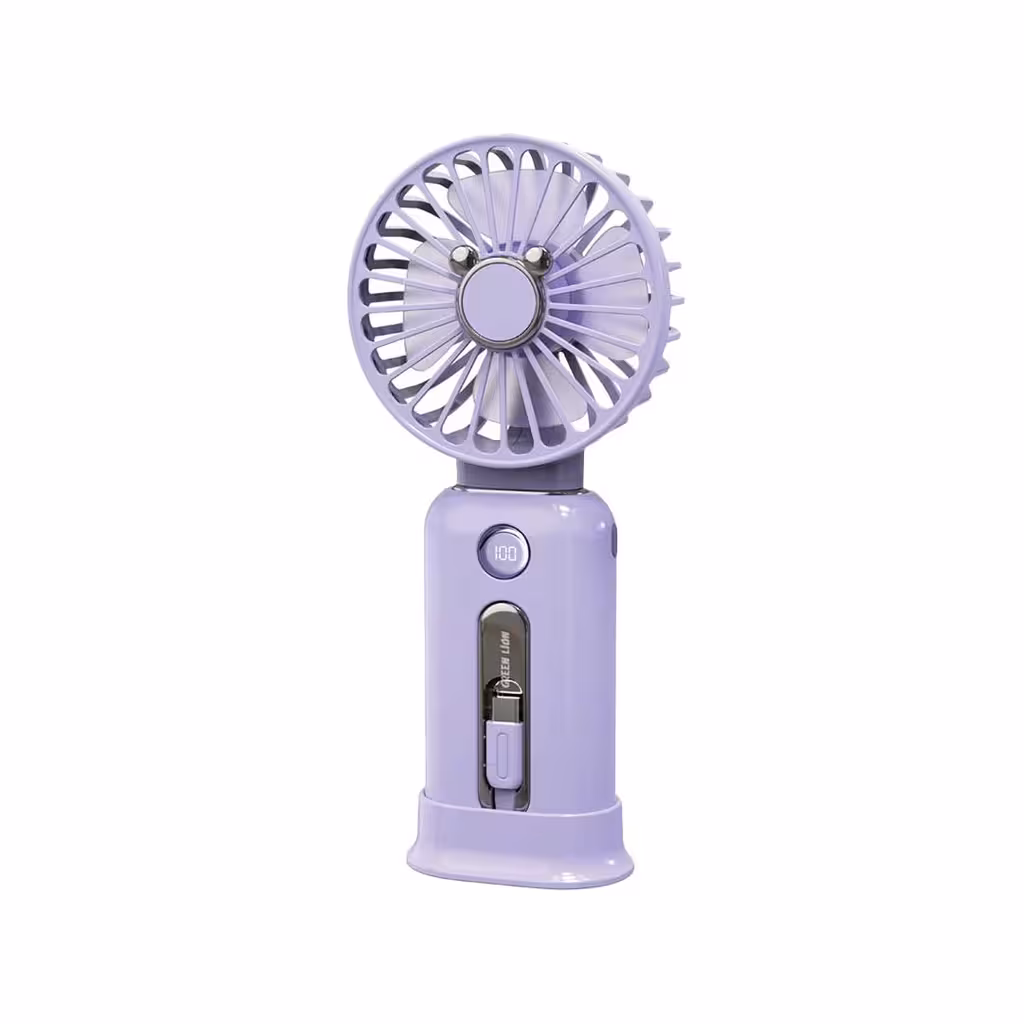 فن خنک کننده و پاوربانک گرین لاین مدل Wind Mate