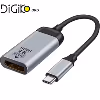 تبدیل تایپ سی به MINI TECH  HDMI 4K