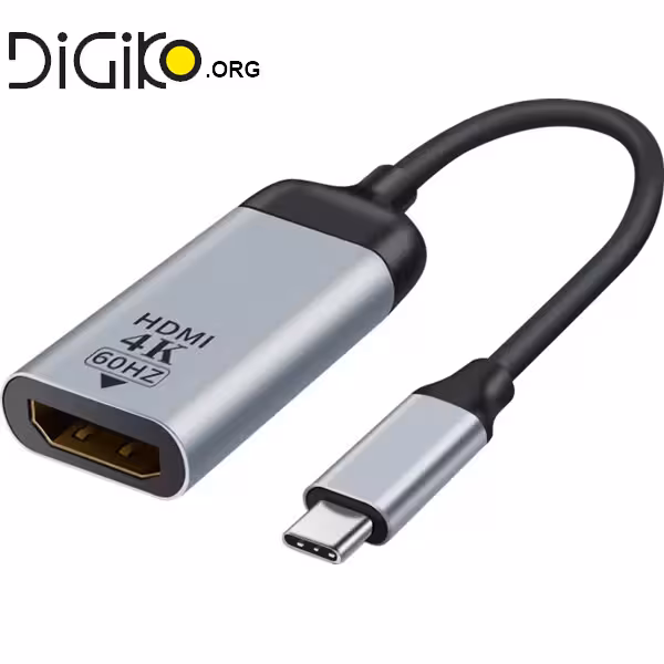 تبدیل تایپ سی به MINI TECH  HDMI 4K