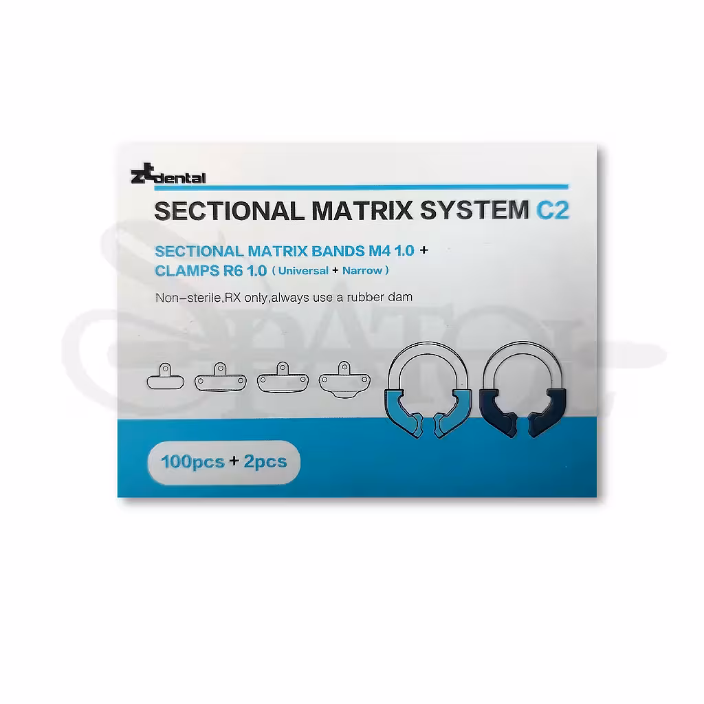 کیت ماتریکس سکشنال  Sectional Matrix Kit MINI برند Zt Dental