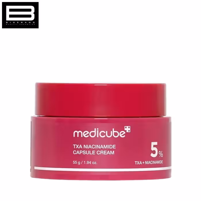 کرم کپسولی نیاسینامید مدی کیوب حجم 55ml