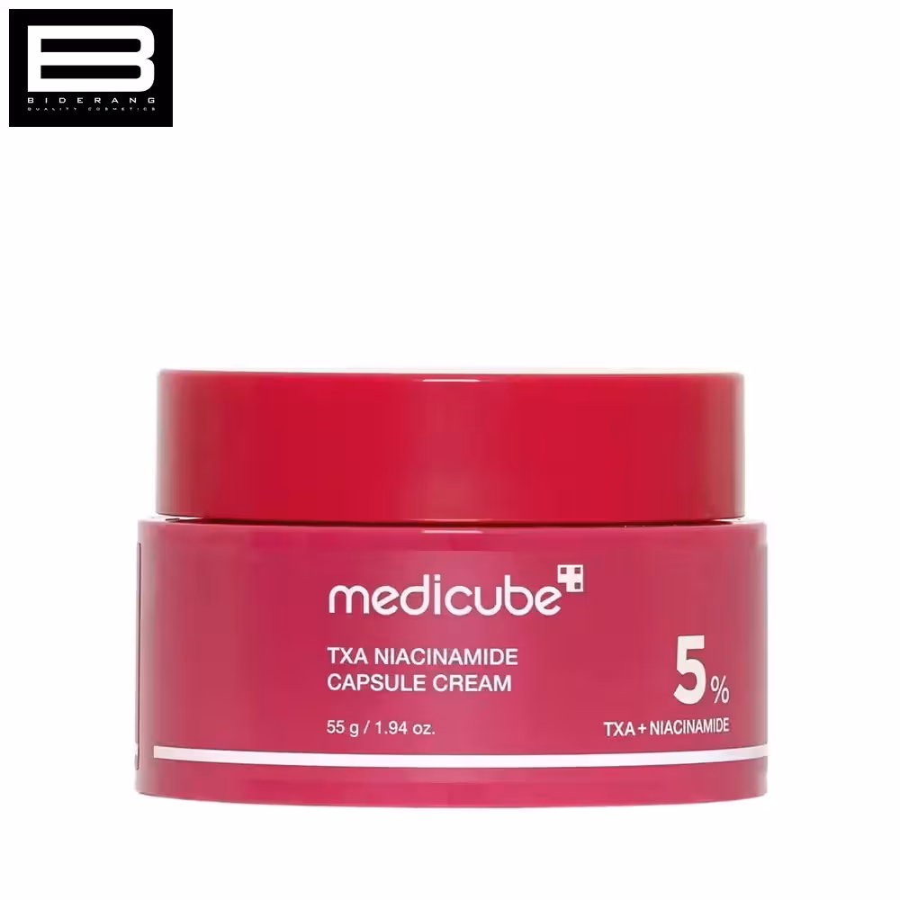 کرم کپسولی نیاسینامید مدی کیوب حجم 55ml
