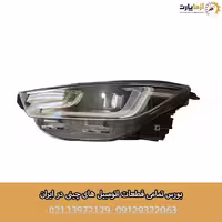 چراغ جلو چپ تیگو 8 پرو