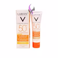 کرم ضد آفتاب ضد لک لارین SPF50 LAREEN